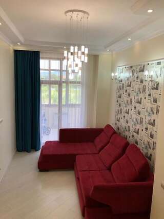 Апартаменты Apartamenty Almaty Алматы Апартаменты с 2 спальнями-3